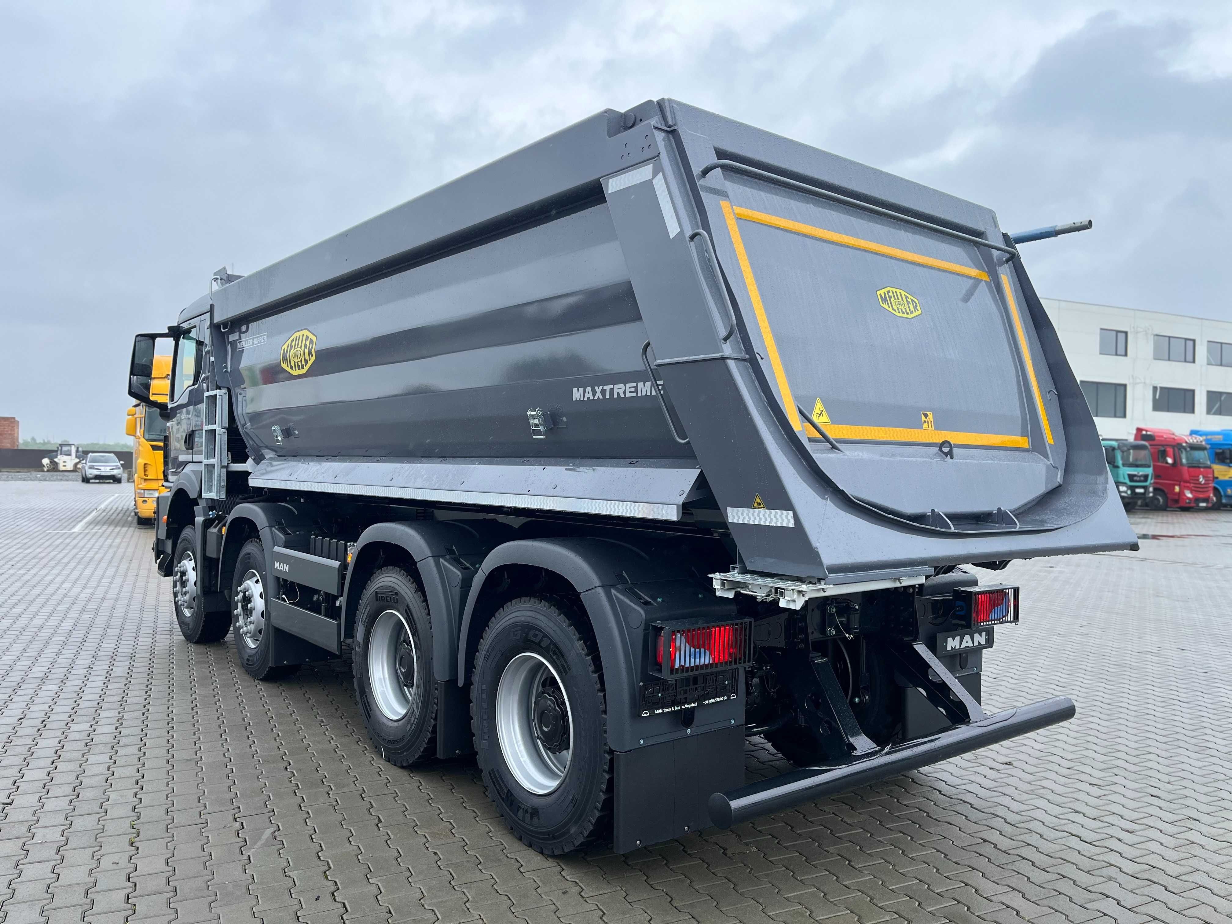 MAN TGS 41.440 8X4 MEILLER 18 m3 2025
