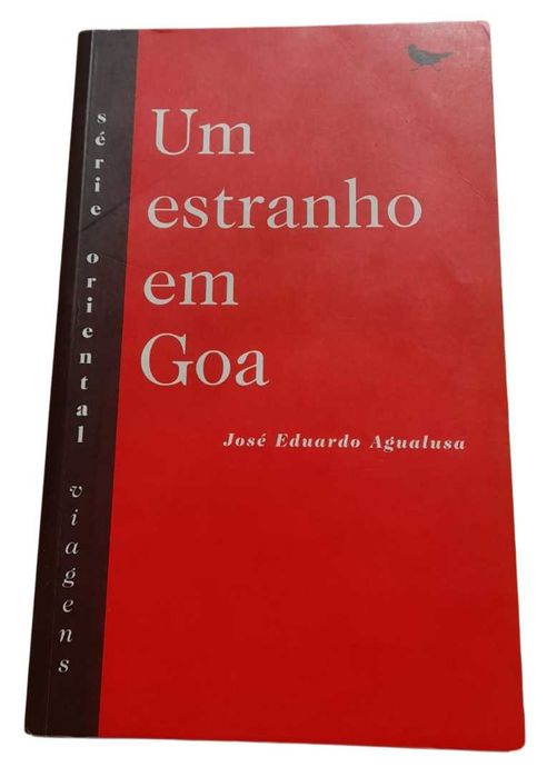 Um Estranho em Goa, de José Eduardo Agualusa