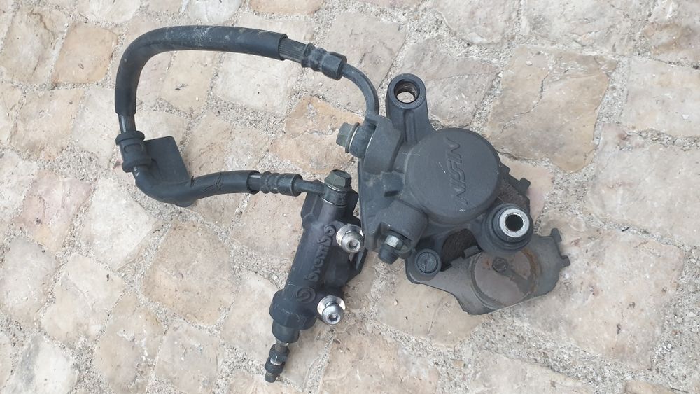 Material Yamaha Fazer S2 2007