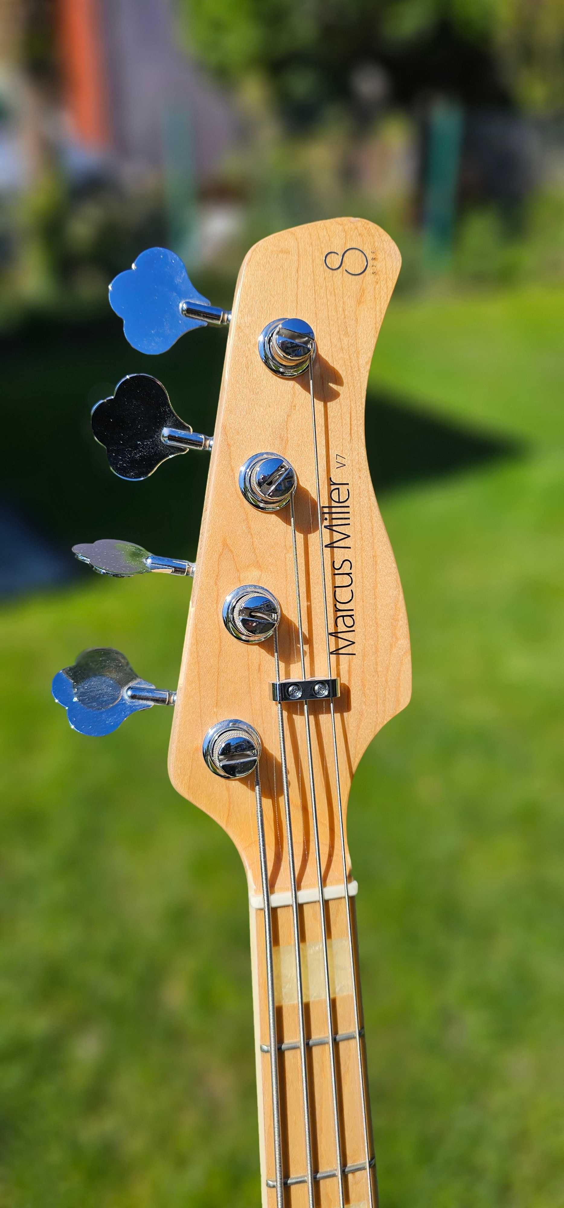 Gitara basowa Marcus Miller V7 Swamp Ash-4 TS 2nd Gen