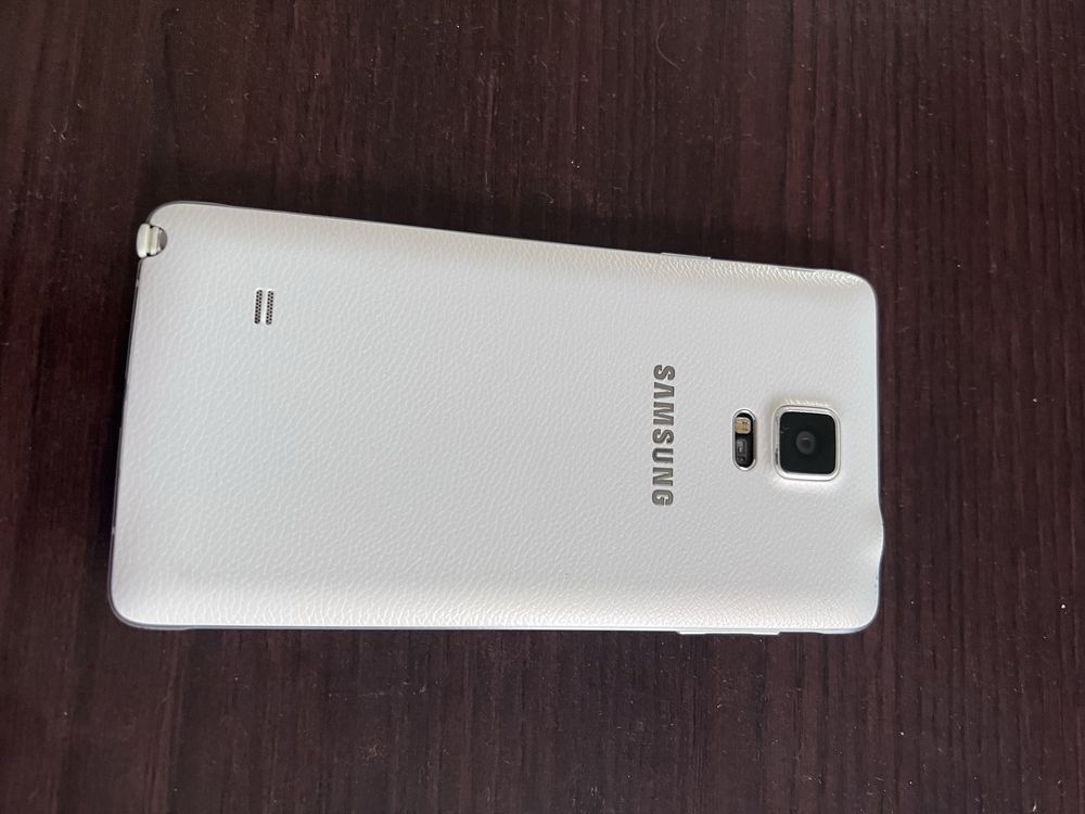 Samsung Galaxy Note 4 LTE biały w pelni sprawny