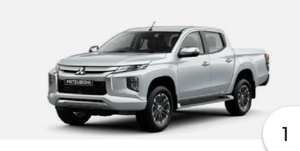 Tapetes de borracha Mitsubishi L200