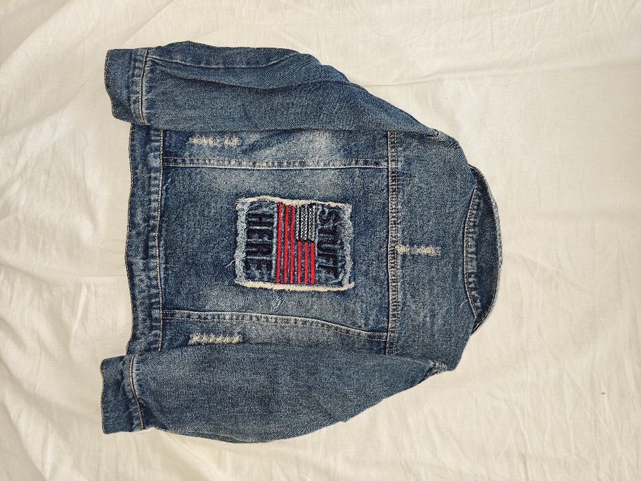 Casaco ganga criança 7 anos