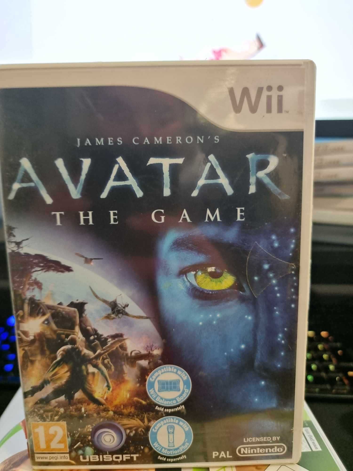 Avatar: Gra komputerowa Wii Sklep Wysyłka Wymiana