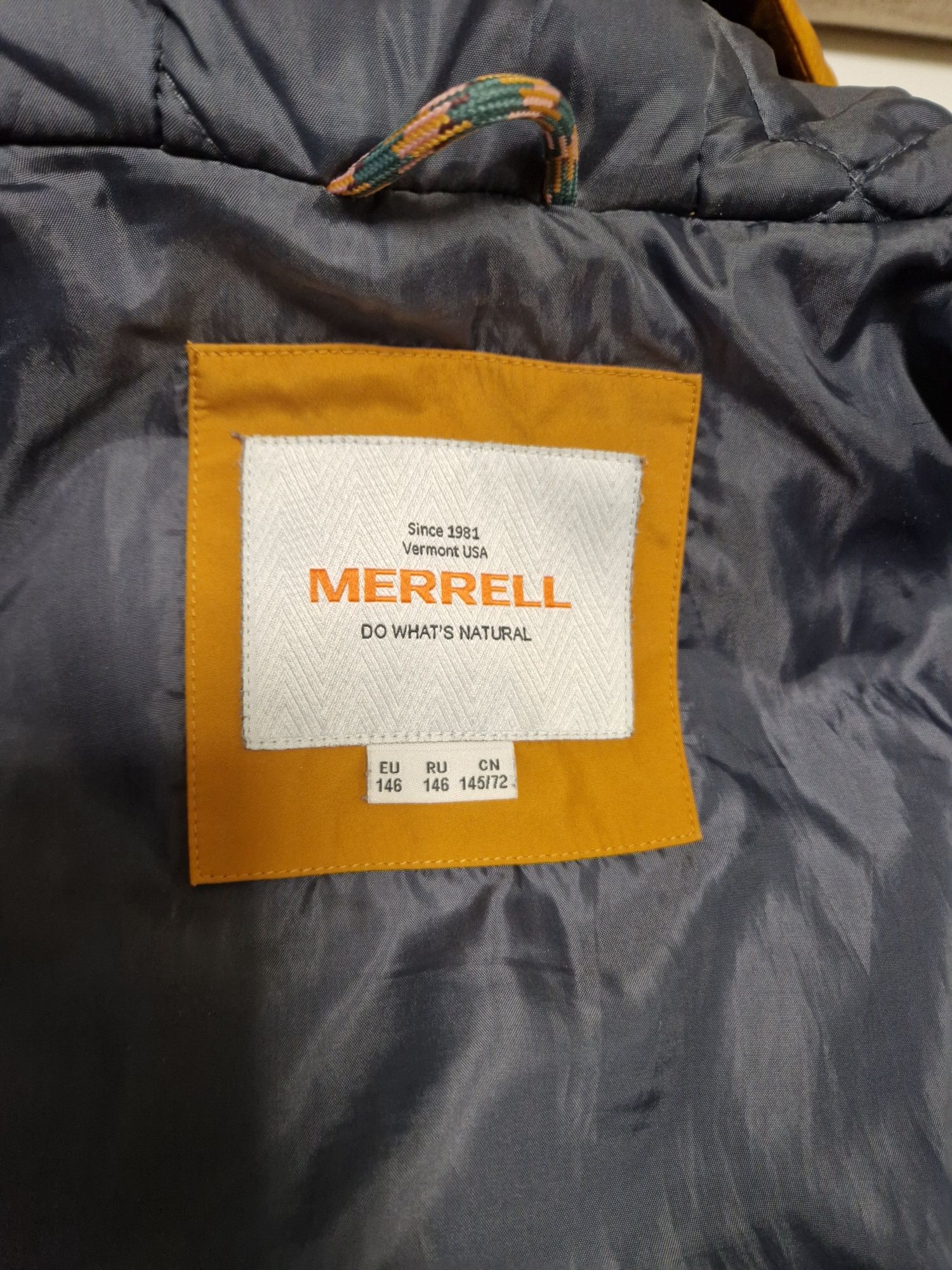 Merrell куртка зимова тепла