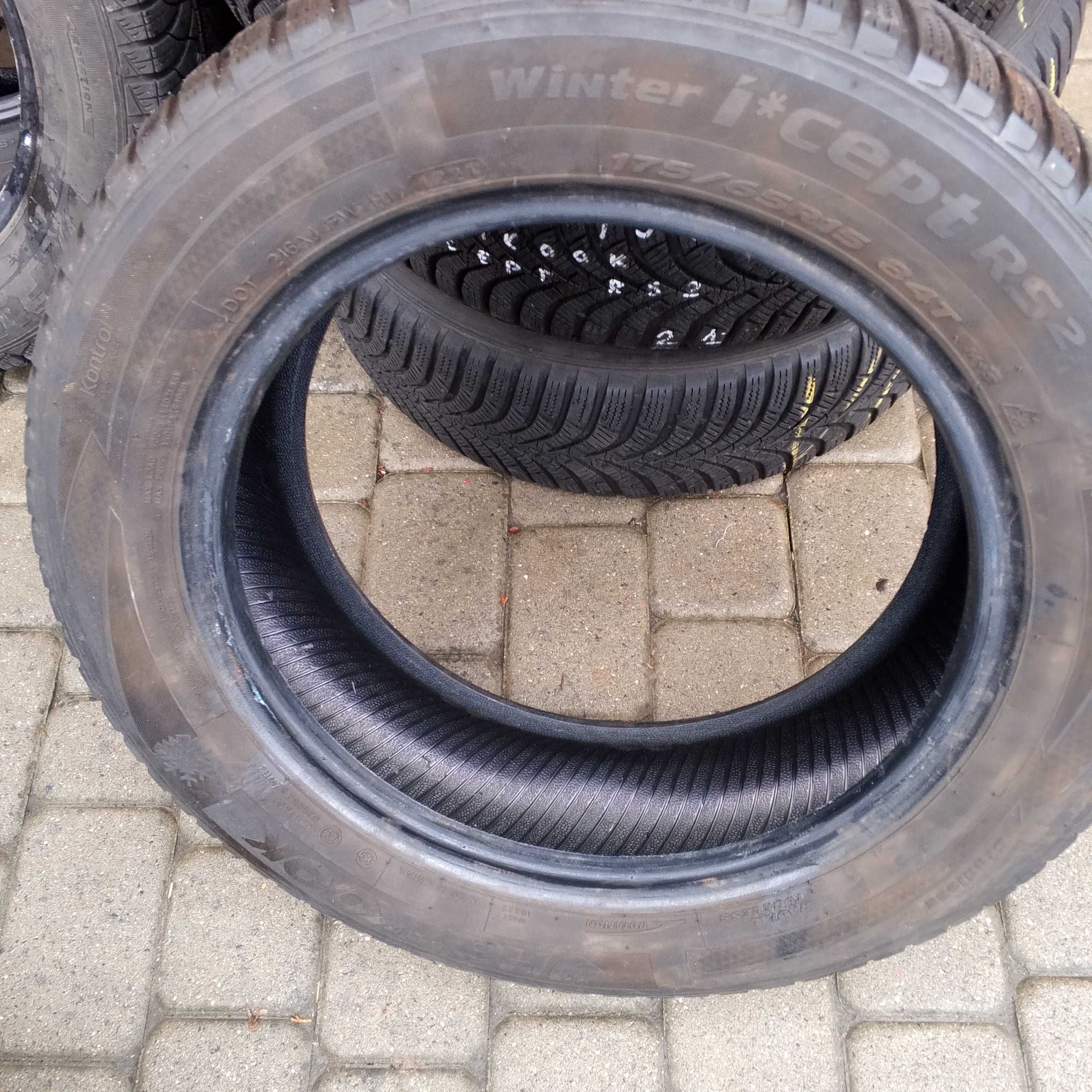 opony 4szt.175/65/15 Hankook  2021 rok