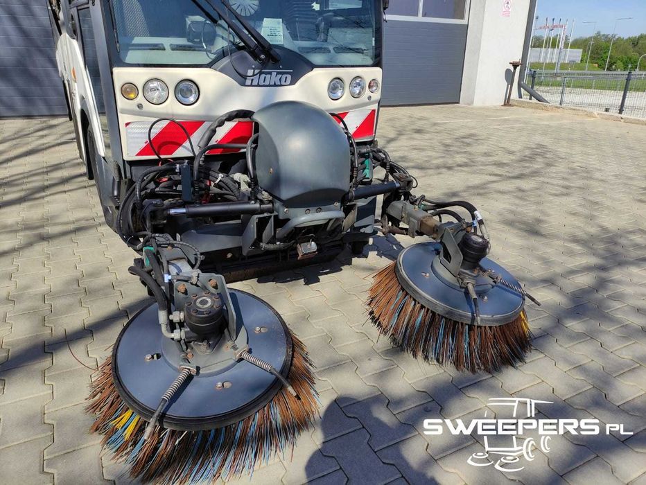 Hako Citymaster 2000 zamiatarka kompaktowa uliczna