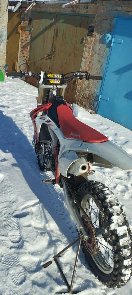 Honda crf 450 кросс