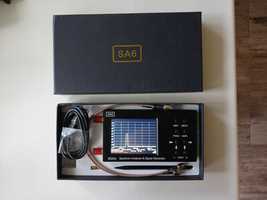 SA6  Аналізатор спектру лабораторний, з трекінг генератором > 6200 МГц