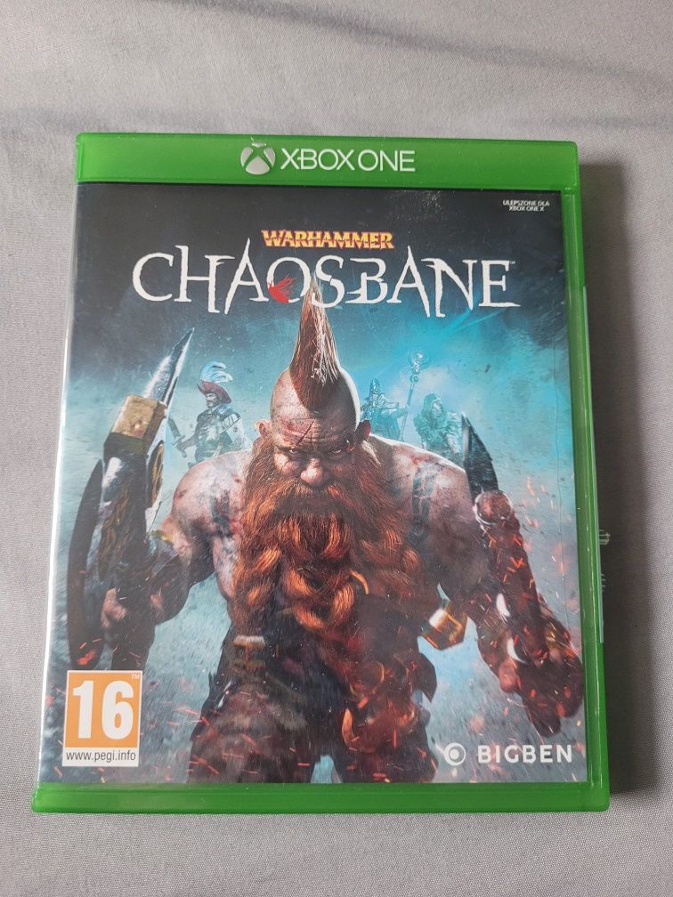 Gra na Xbox One "Chaosbane" Warhammer