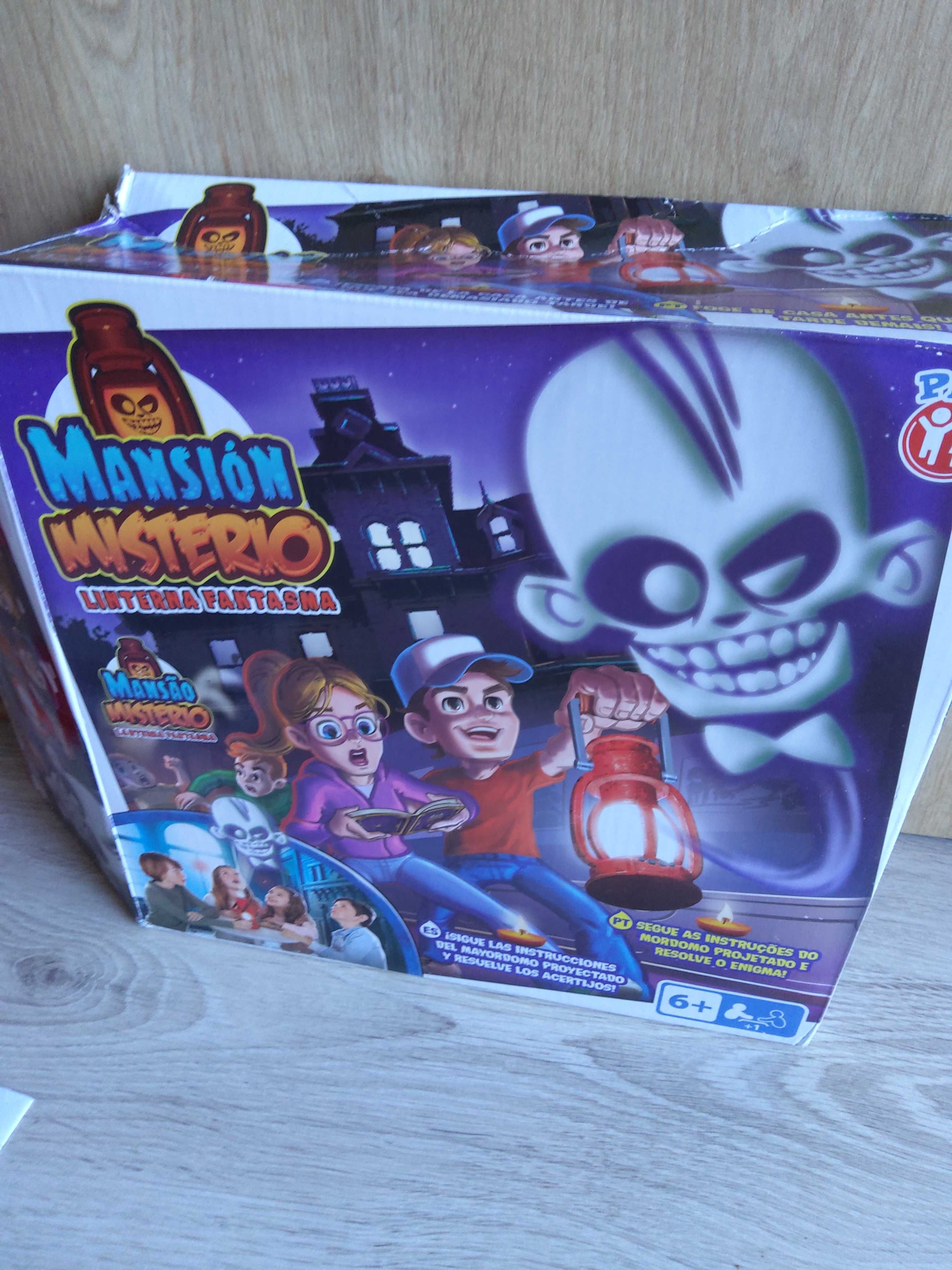 Gra Mansion Misterio Tajemnicza Dom Upiorów Rezydencja IMC Toys