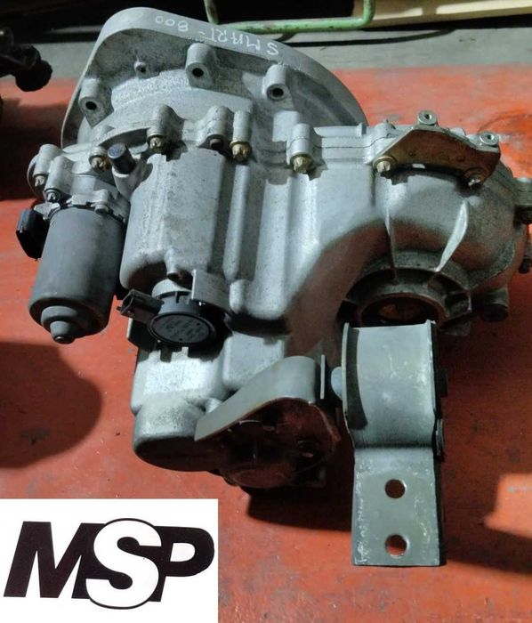 Caixa Velocidades Smart 450 0.8 cdi