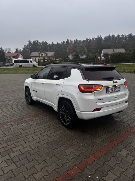 Jeep compass limited 2022 (piekny!)