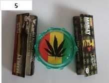 Grinder com imagem diversas, mais oferta de 2 livros, a 4€ cada