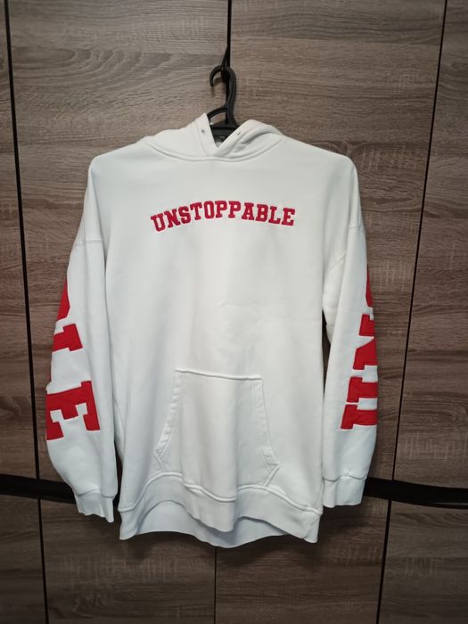Телле біле худі Unstoppable