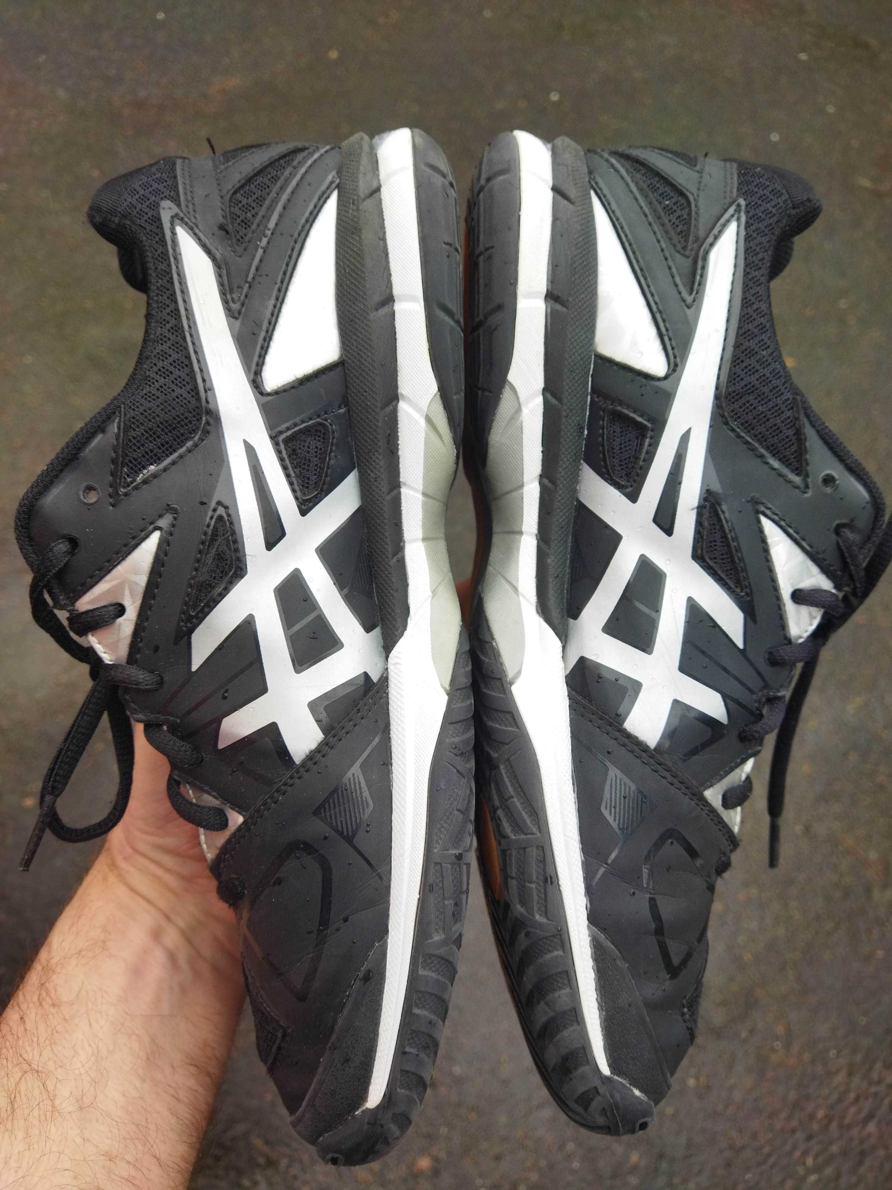 27,5 см зальні кросівки Asics Gel-Tactic волейбольные кроссовки ориг