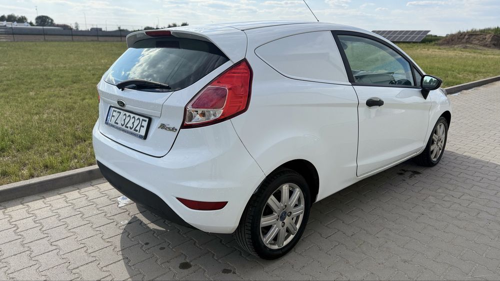 Ford Fiesta FORD FIESTA VAN 1.6 TDCi pierwszy właściciel faktura VAT