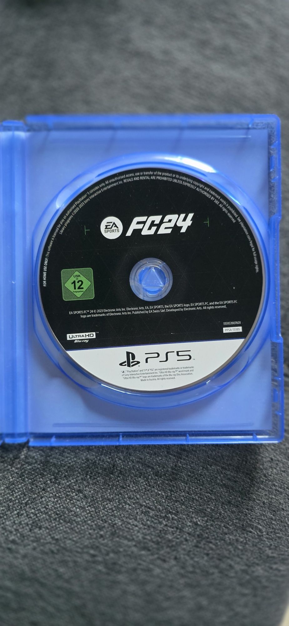 Jogo Ps5 Fifa 24