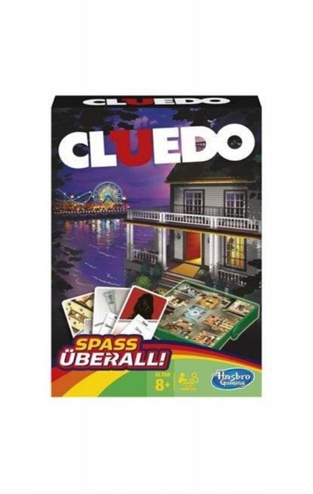 Cluedo gra podróżna