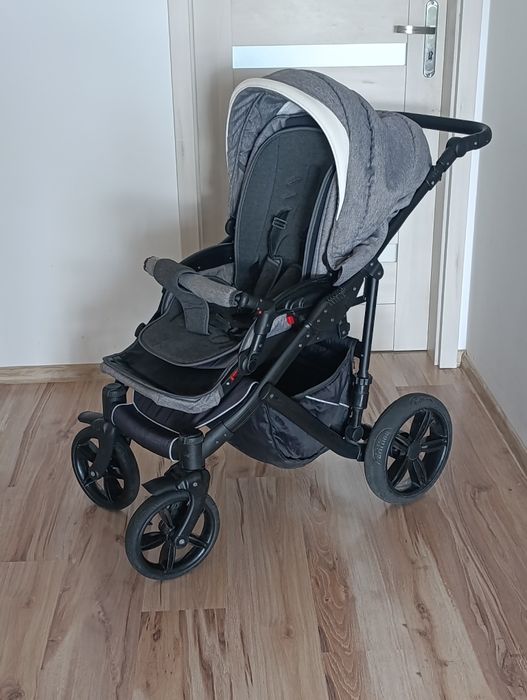 Wózek Baleo Camarelo 2w1/3w1