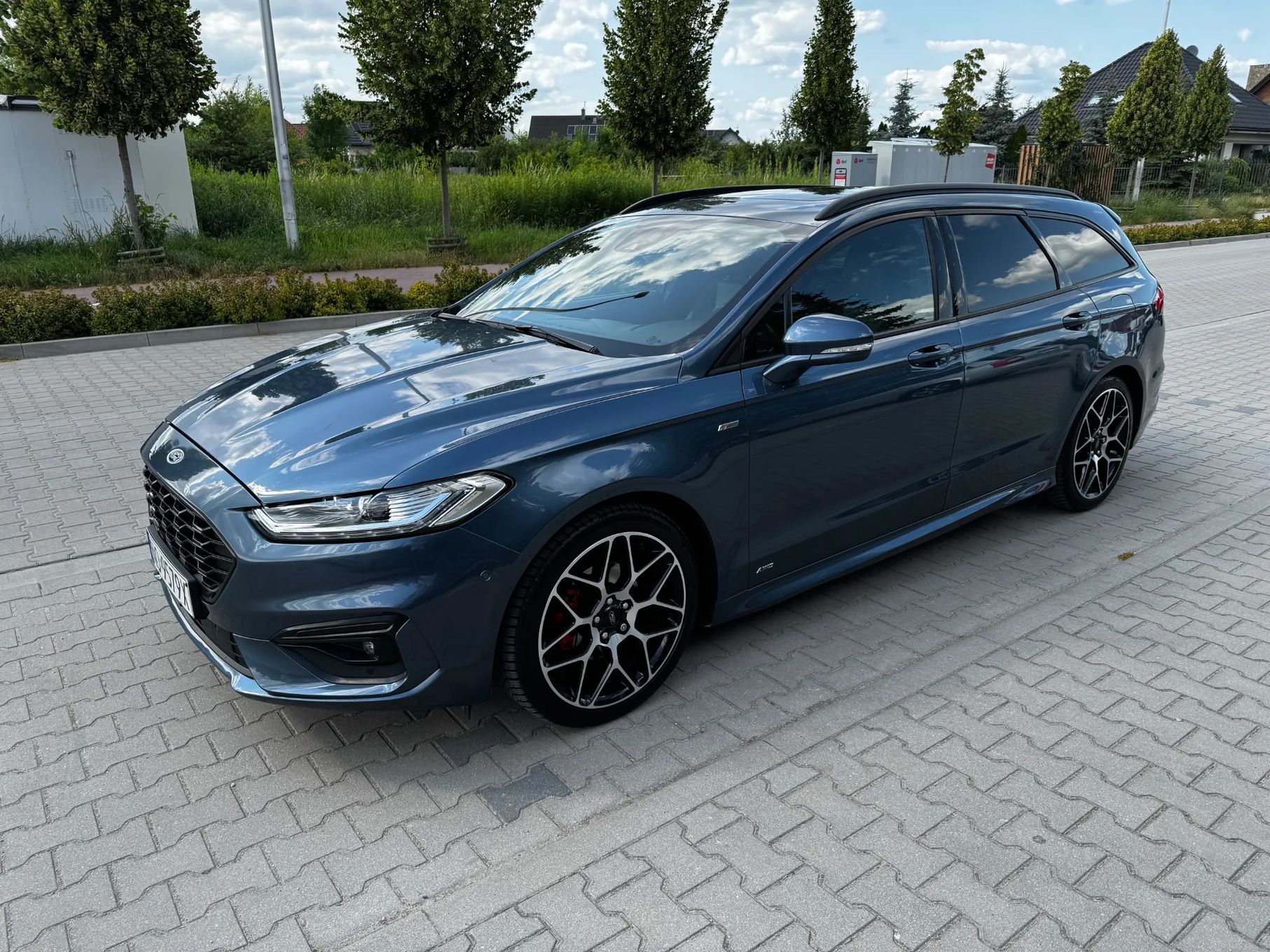 Ford Mondeo ST-Line AWD 4x4 EcoBlue LUX WERSJA niski przebieg STx hak