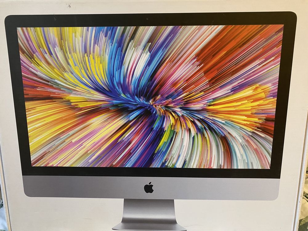 iMac 2019 27’ Retina