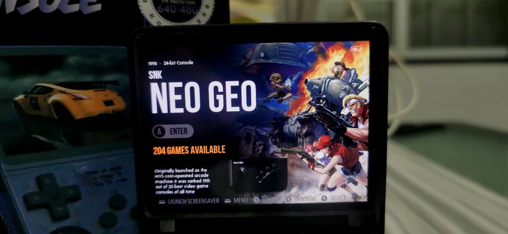 Consola portátil R36S - 64MB