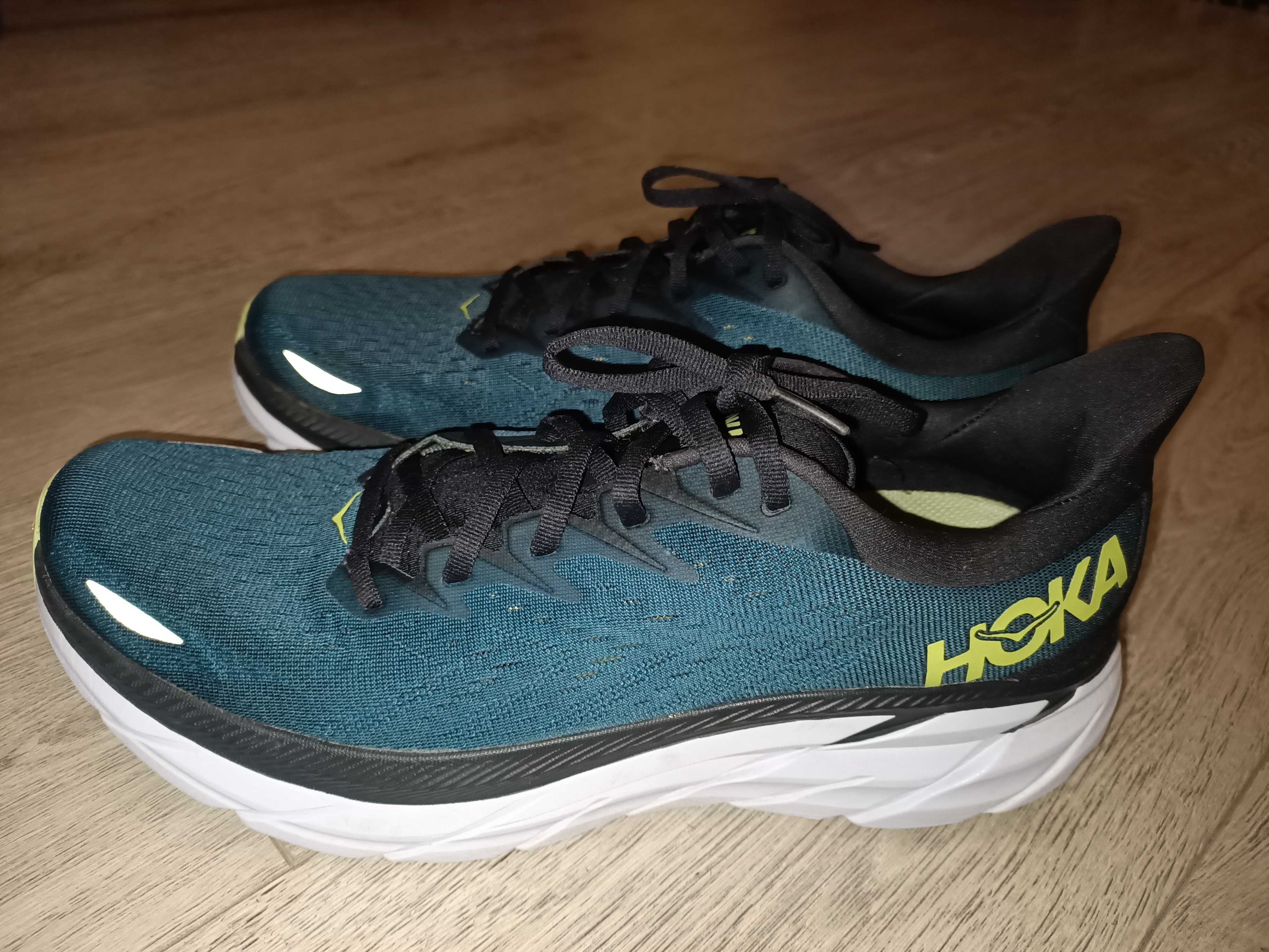 Hoka buty męskie M Clifton 8 biegowe rozm. 45 1/3