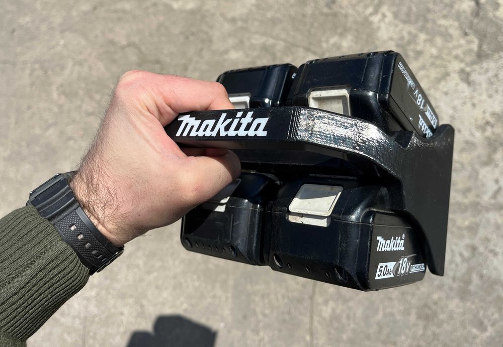 Переноска "сумка" акумуляторів батарей Dewalt Makita Milwaukee Dnipro