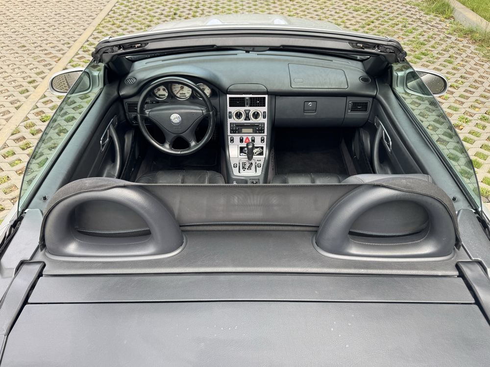 Mercedes SLK Felgi AMG, niski przebieg automat