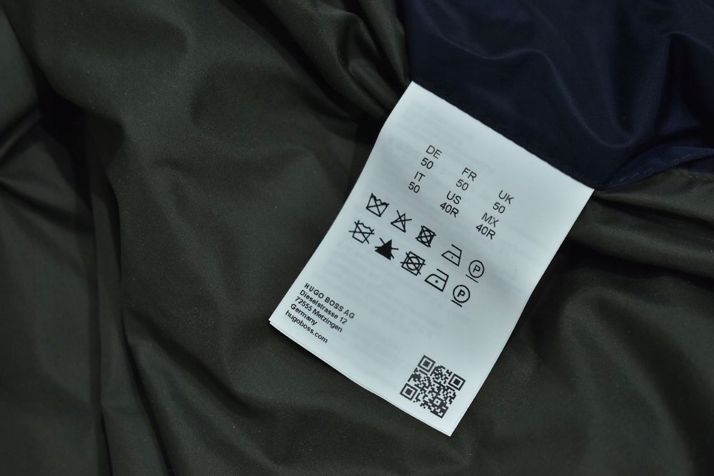 Hugo Boss Cansin Field Męska Lekka Kurtka Premium 50