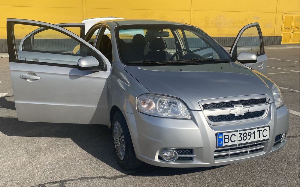 Chevrolet AVEO коробка автомат