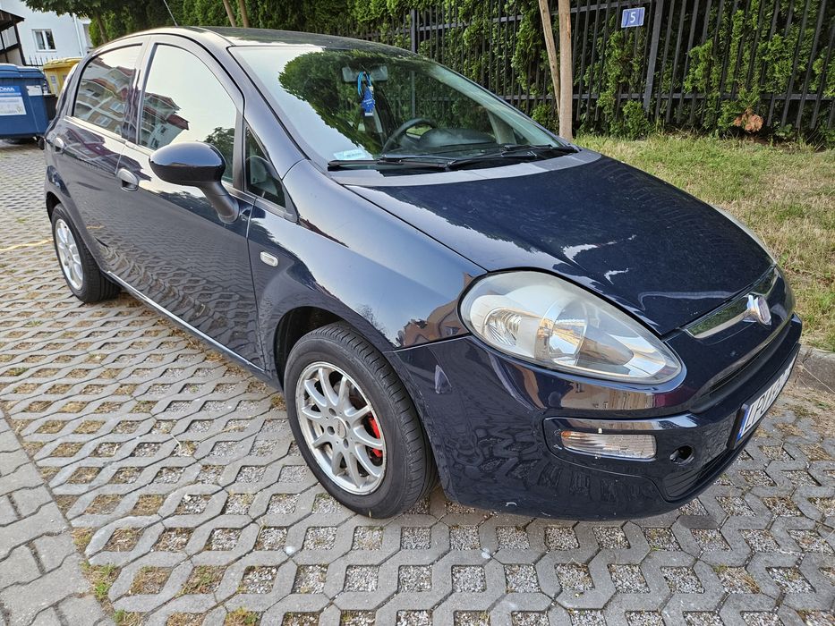 fiat punto evo 2011r, 1.2 pb/lpg