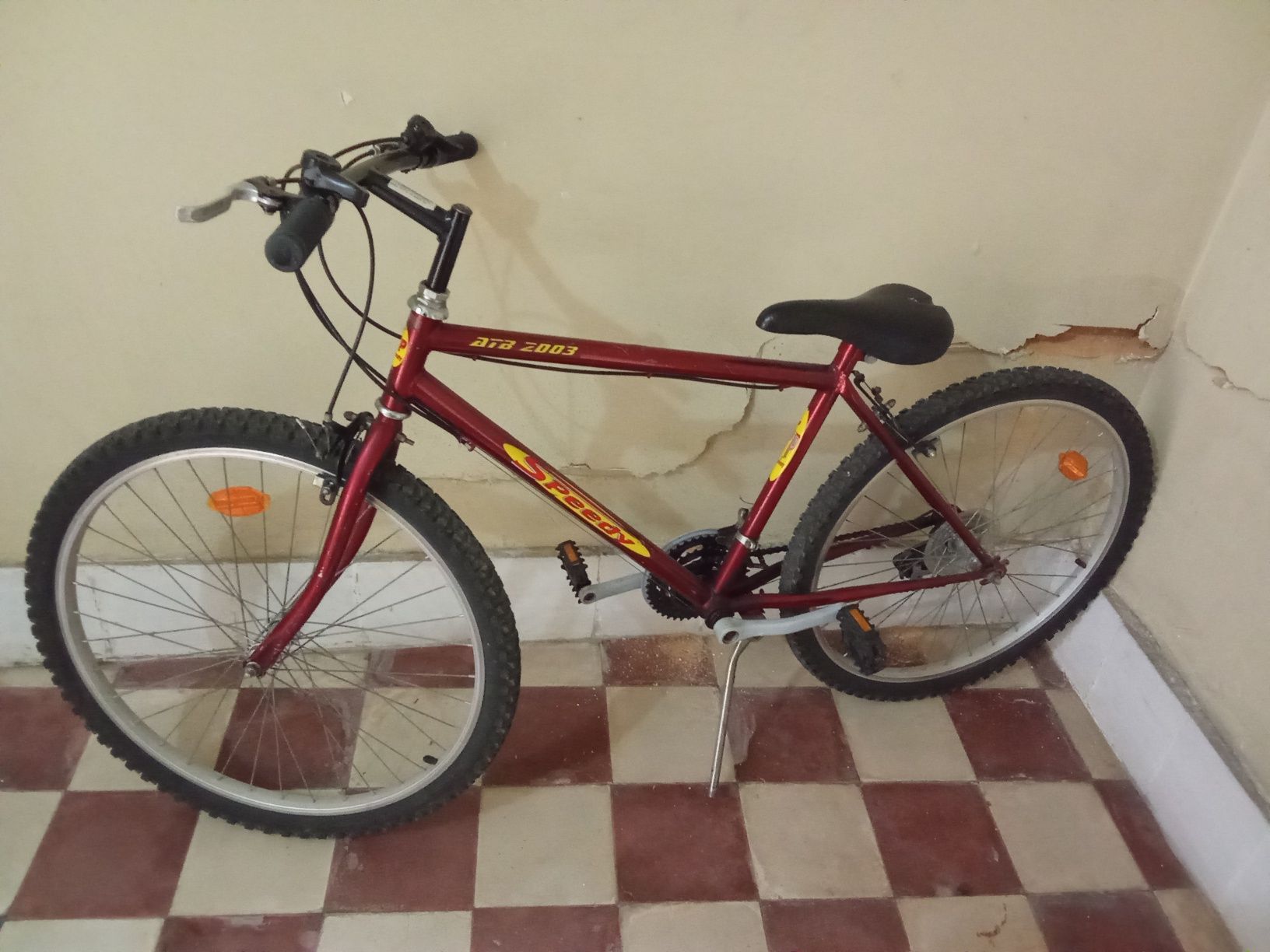 Vendo bicicleta pronta para pedalar