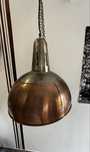 Lampa sufitowa - LOFT Miedziana