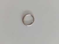 Piercing de PRATA