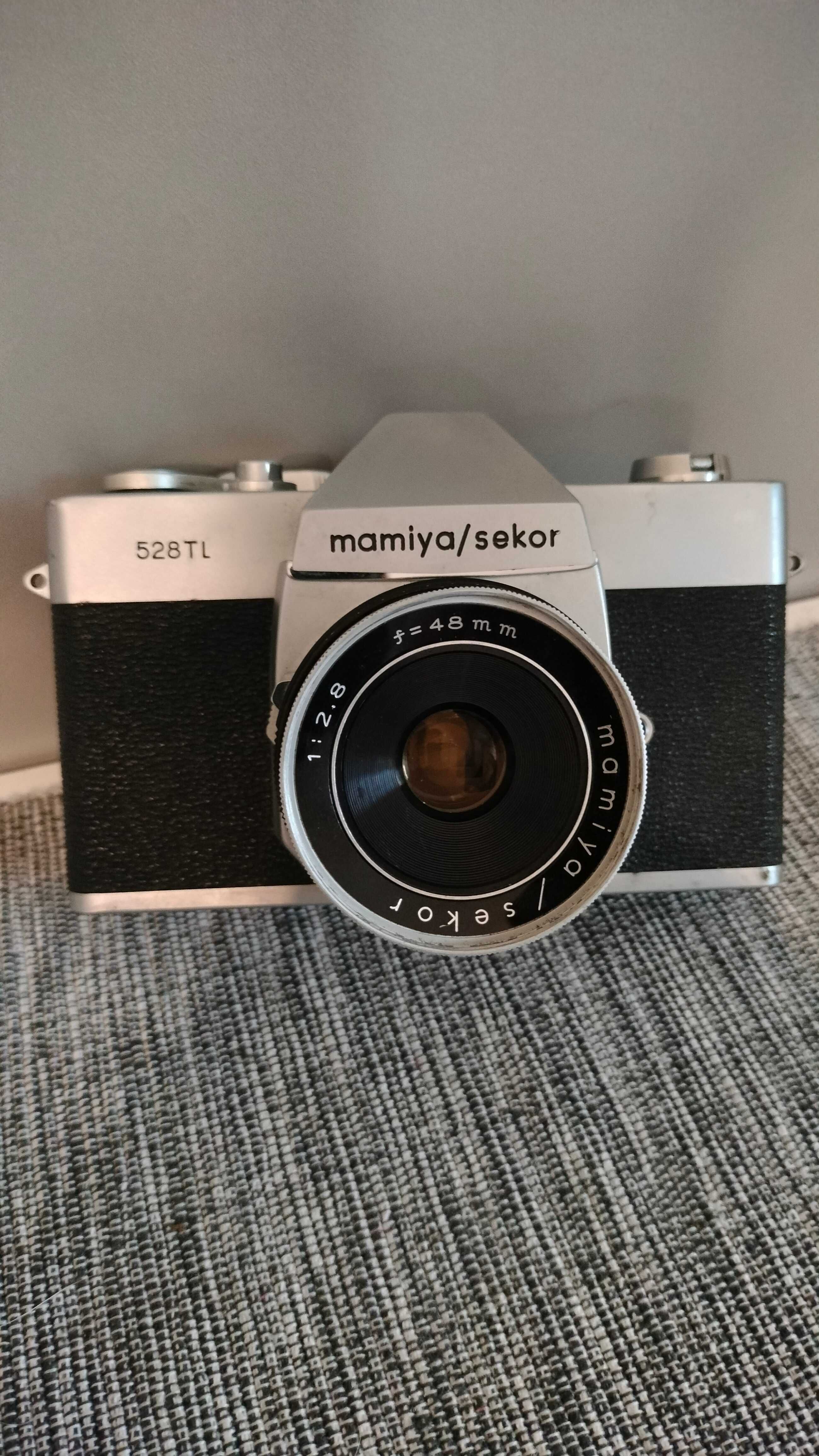 Analogowy Aparat Fotograficzny Mamiya Sekor 528TL