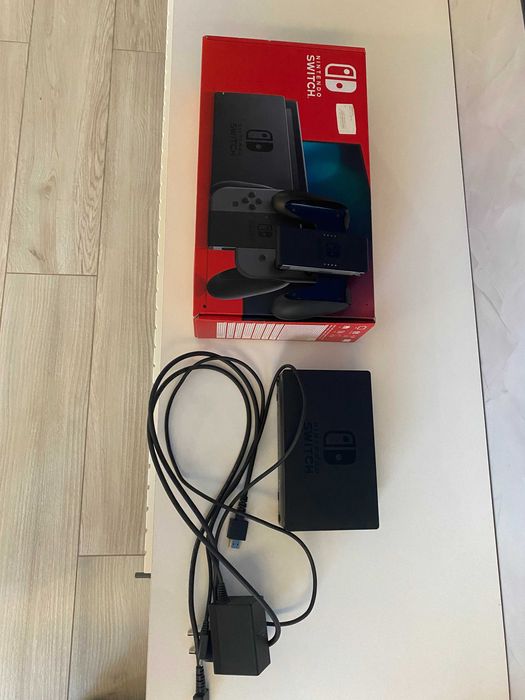 Konsola Nintendo Switch Grey zestaw