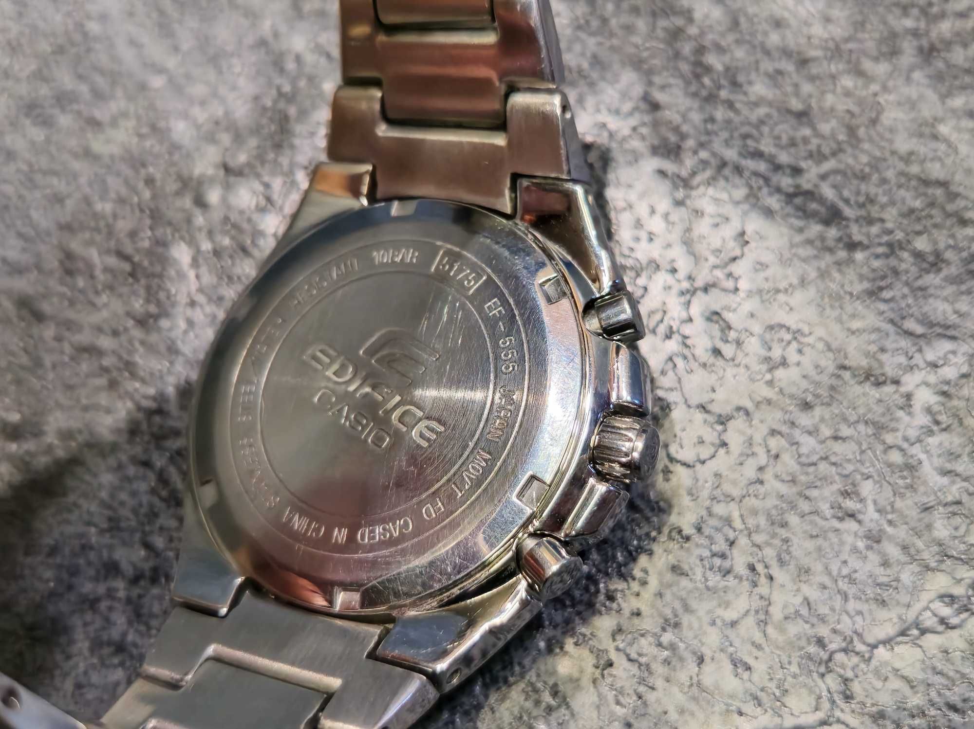 Часи Casio EDIFICE Classic EF-555D