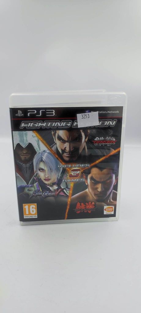 Fighting Edition Ps3 nr 3253