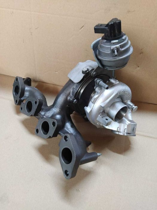 Turbina TurboSprężarka SEAT audi skoda passat 2.0 tdi 170km bmr