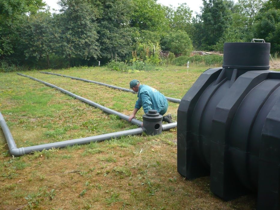 Przydomowa oczyszczalnia ścieków 3000l. 6-8 osób