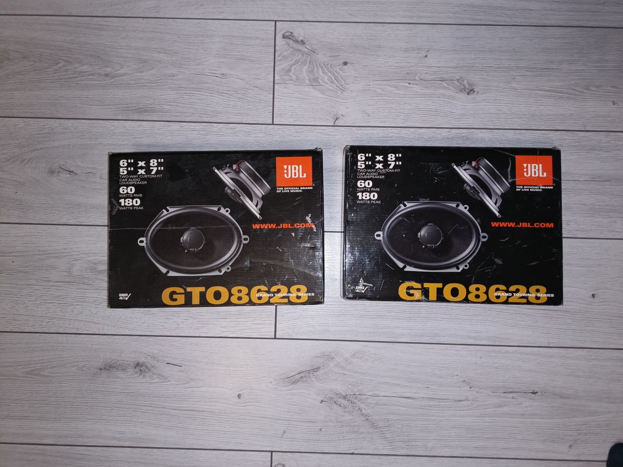 Głośniki samochodowe JBL GTO 8628 4 sztuki