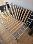 Stelaż Łóżka IKEA Z Pojemnikiem