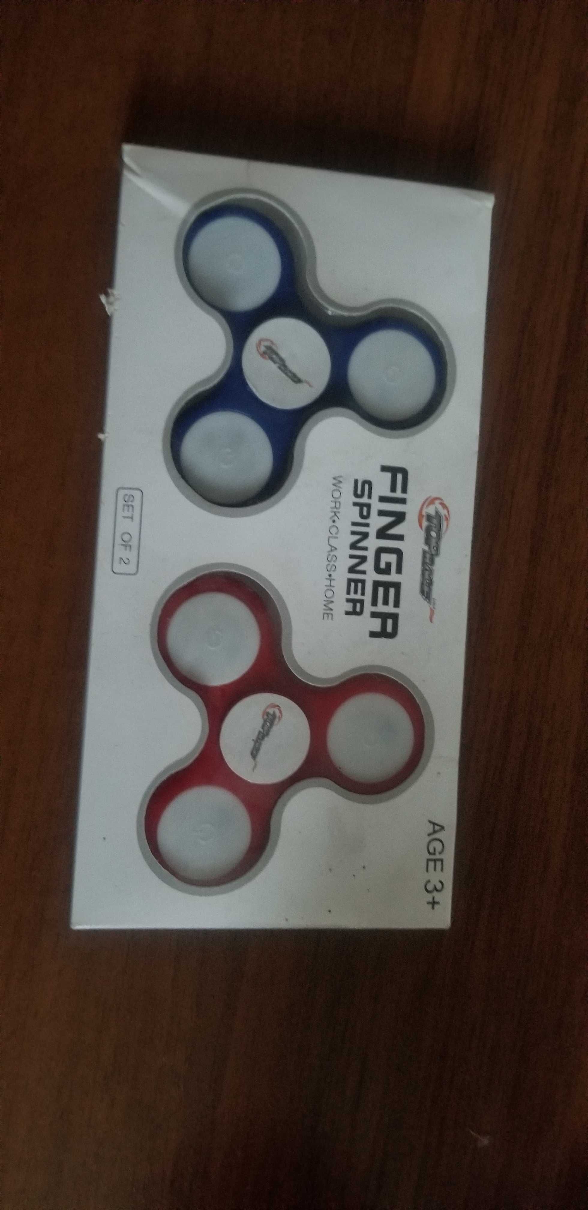 Top race finger spinner 2szt