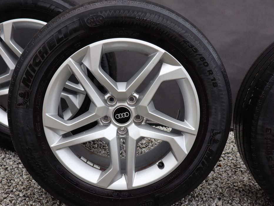 koła alu felgi audi oem q5 sq5 koła 235/60/18 super stan
