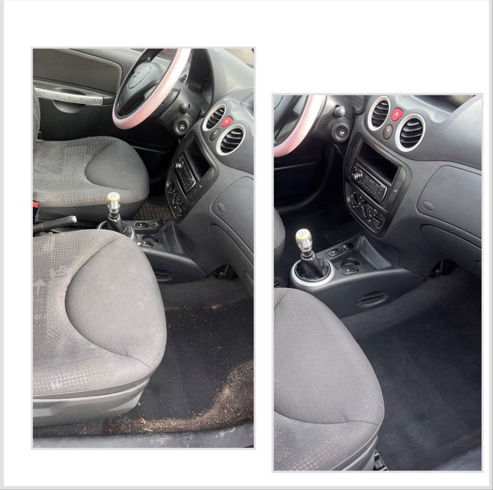 Pranie tapicerki samochodowej i meblowej