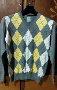Джемпер пуловер мужской хб размерМ-L