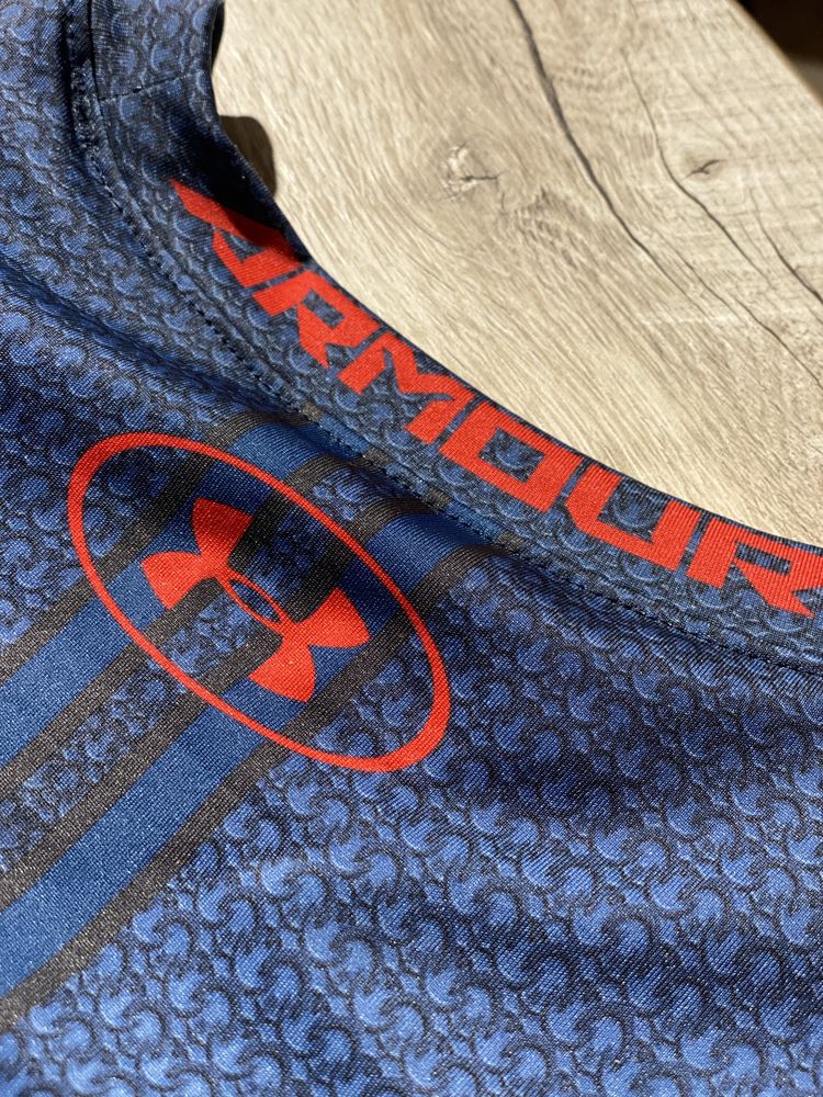 Рашгард Marvel Under Armour оригинал