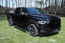 RAM 1500 Longhorn  limited edition na 10 lecie marki longhorn